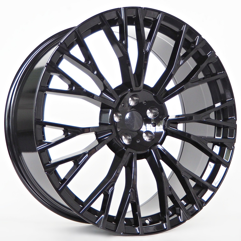 [00000017045322] Llanta 4R Strong Gloss Black (22" 9.5J ET37 5x112 CB66.5)