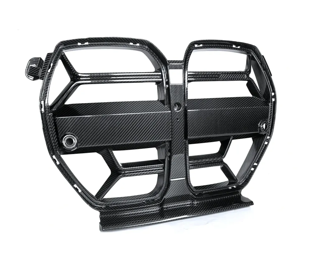 Dry Carbon CSL Style Front Grille (Without ACC) (M3)