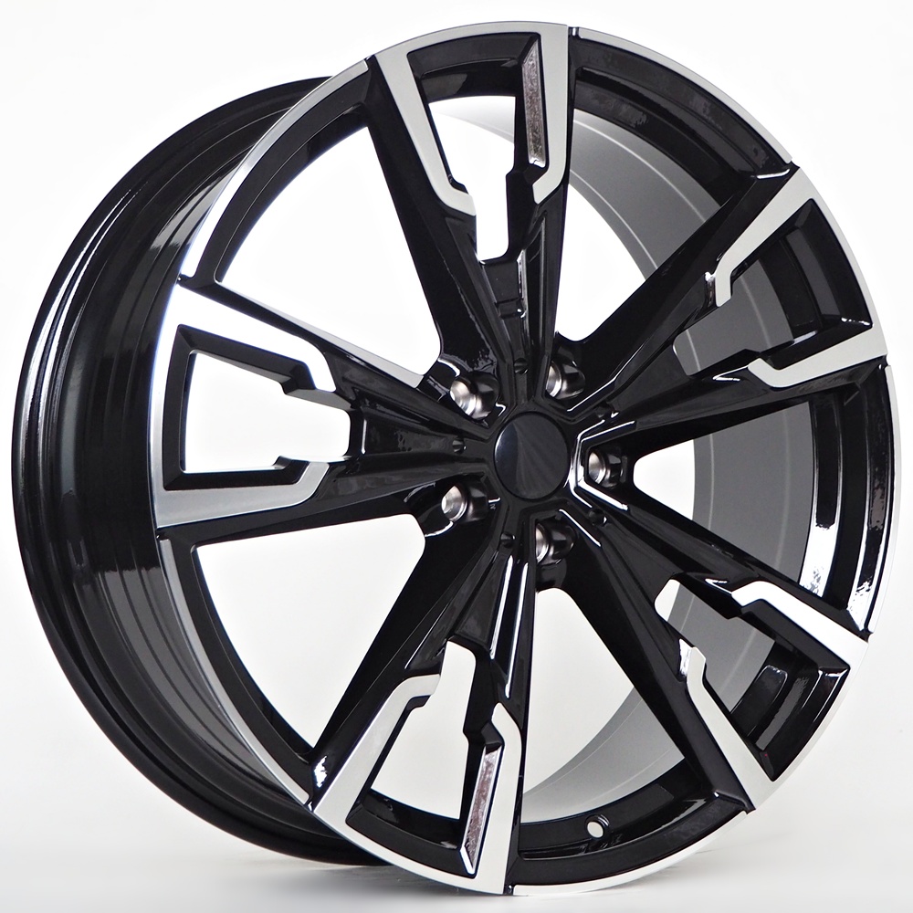 Llanta 4R Tampa Black Face Machined