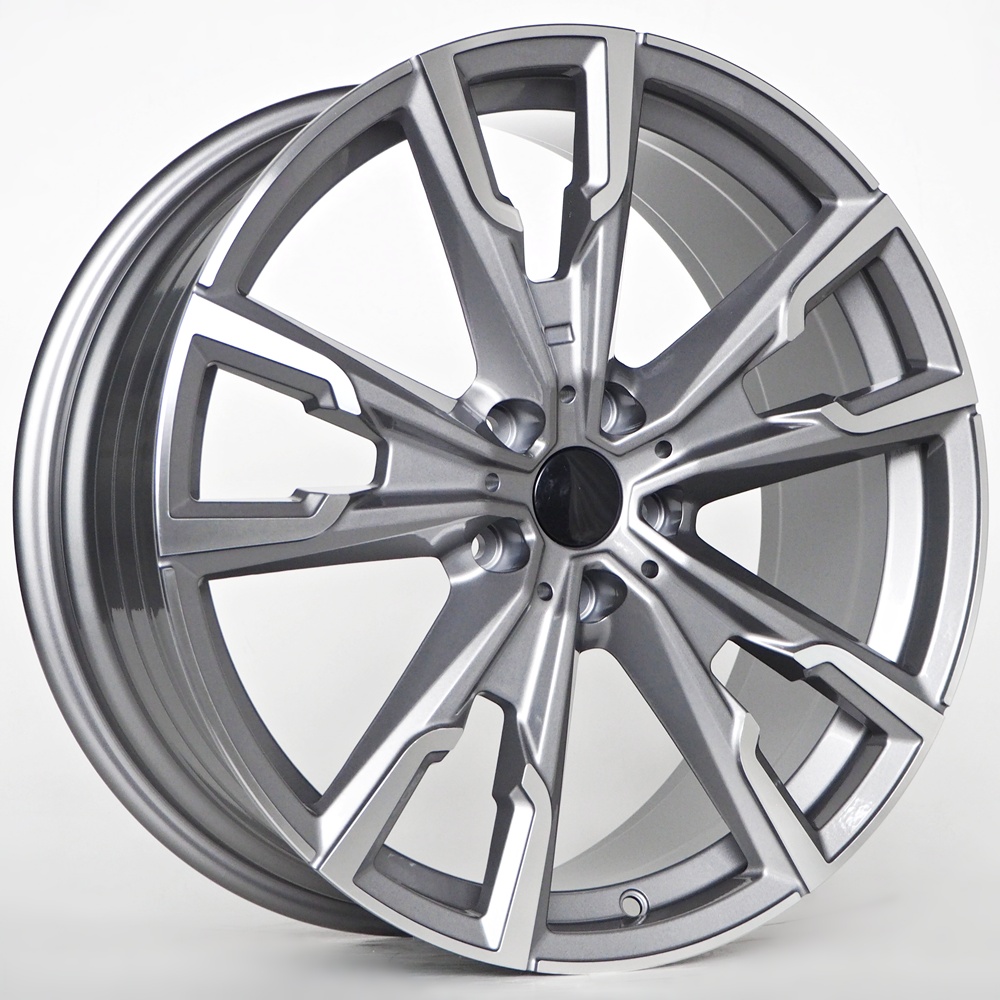 [00000017040570] Llanta 4R Tampa Grey Face Machined