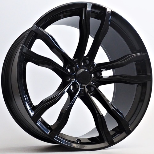 [00000017019439] Llanta 4R Taran Black (22" 11J ET35 5x112 CB66.6)