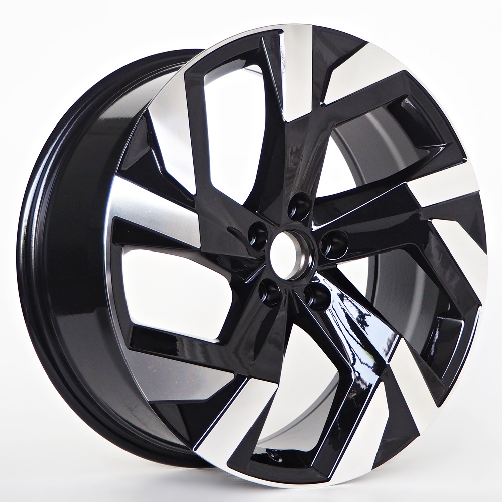 [00000017042284] Llanta 4R Toby Black Face Machined