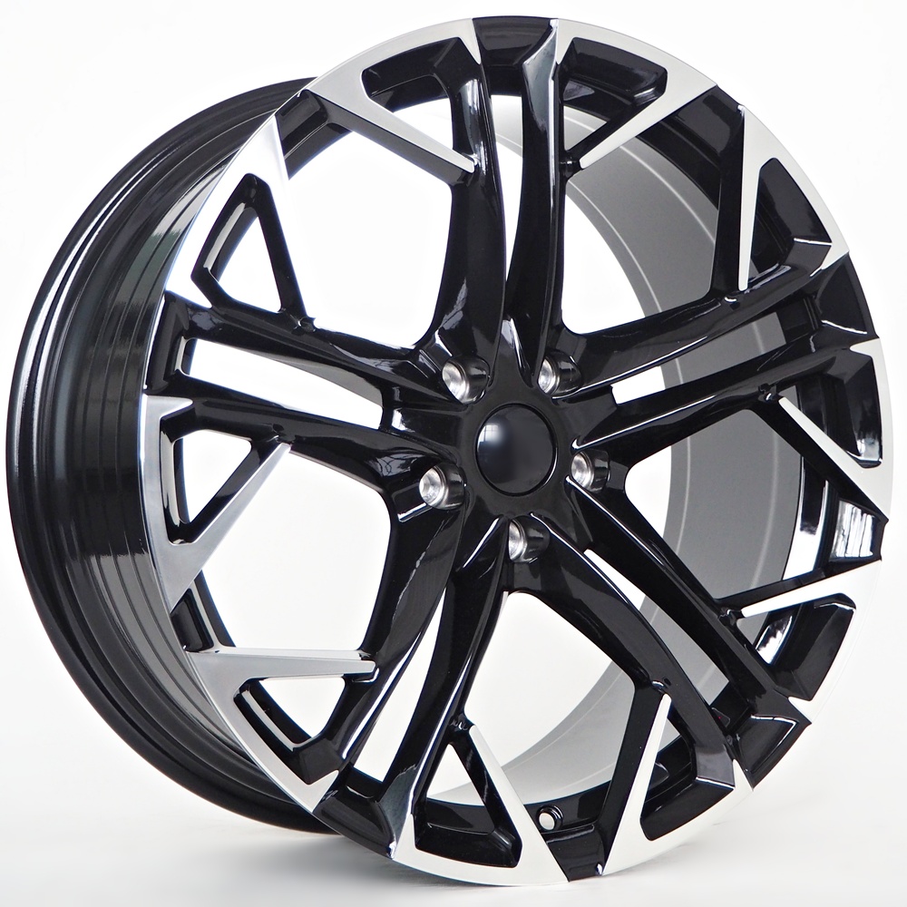[00000017040198] Llanta 4R Torus Black Face Machined (18" 8J ET38 5x112 CB57.1)