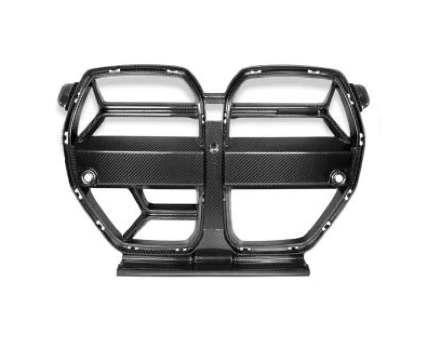 Dry Carbon CSL Style Front Grille (With ACC) (M3)