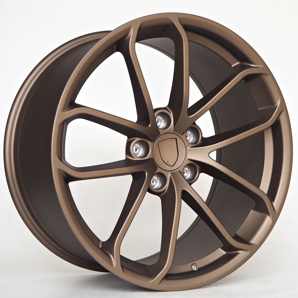 [00000017042598] Llanta 4R Tosca Matt Bronze (20" 8.5J ET50 5x130 CB71.6)