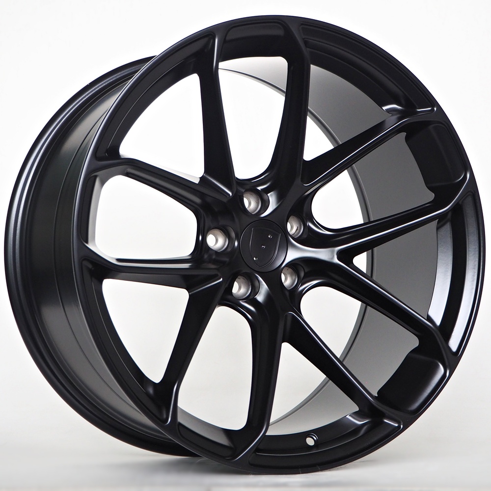 [00000017038126] Llanta 4R Tosca Satin Black (21" 10J ET19 5x112 CB66.5)