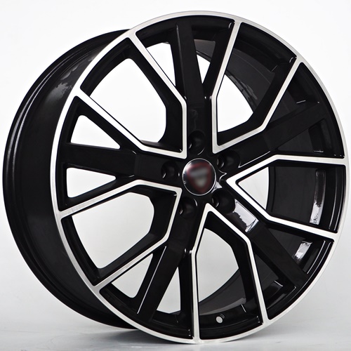 [00000017039307] Llanta 4R Trend Black Face Machined (21" 9J ET30 5x112 CB66.5)
