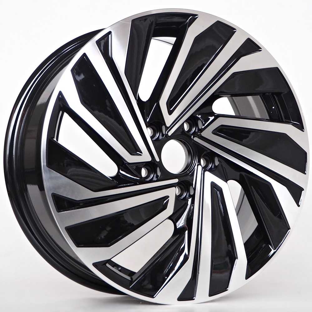 [00000017033442] Llanta 4R Tyler Black Face Machined