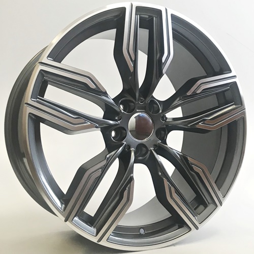[00000017014410] Llanta 4R Vector Grey Face Machined