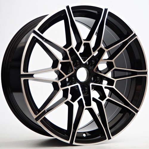 [00000017031042] Llanta 4R Venus Black Face Machined (20" 8.5J ET25 5x112 CB66.6)