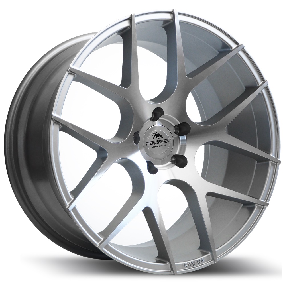 [00000017010559] Llanta Forzza Ambra Silver Face Machined