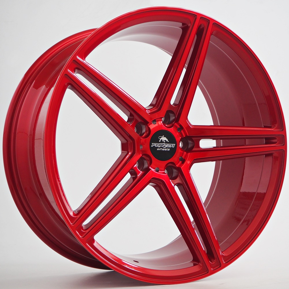 [00000017021883] Llanta Forzza Bosan Candy Red (20" 9J ET30 5x120 CB72.6)