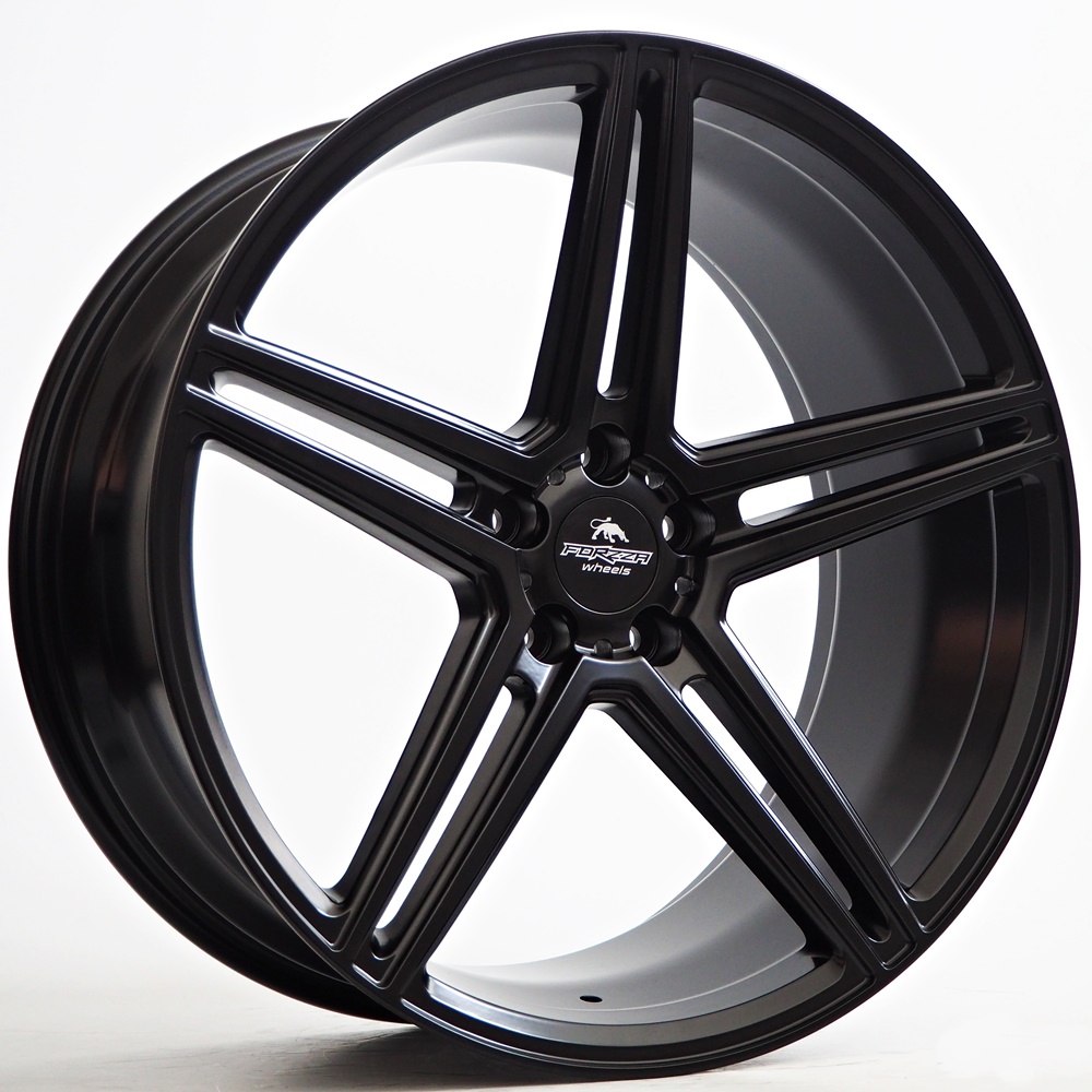 [00000017008938] Llanta Forzza Bosan Satin Black (19" 8.5J ET35 5x112 CB66.5)