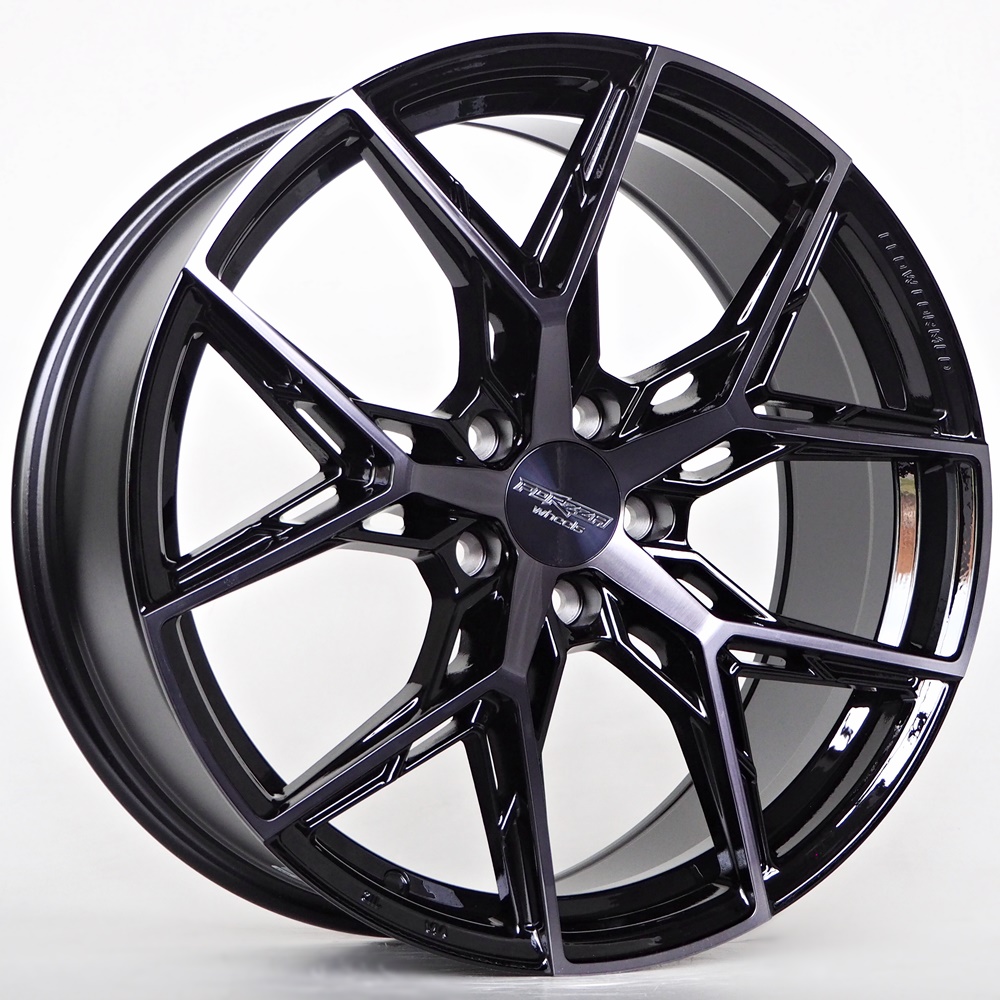 [00000017031875] Llanta Forzza Gravity BFM + Black Clear Coat (20" 8.5J ET25 5x112 CB66.6)