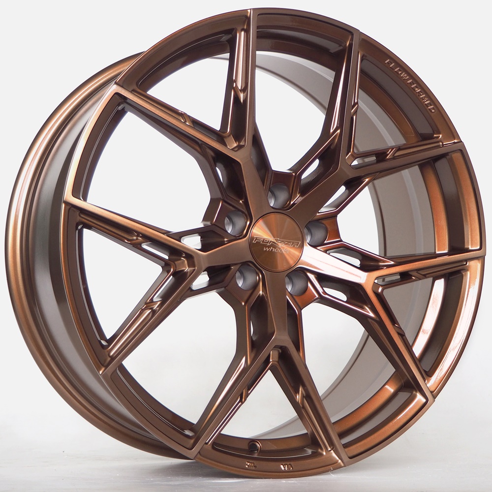 [00000017028578] Llanta Forzza Gravity Bronze Brushed + Bronze Clear Coat (20" 8.5J ET25 5x112 CB66.6)