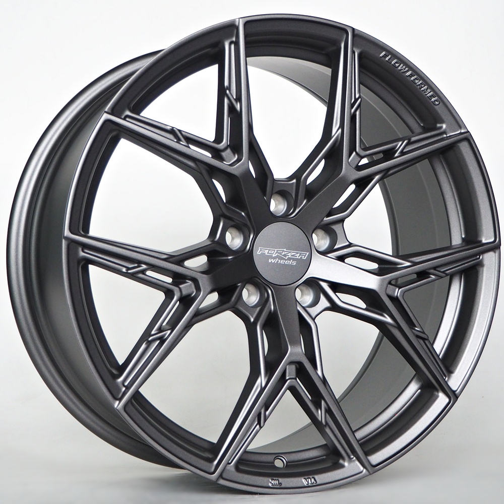 [00000017036269] Llanta Forzza Gravity Satin Grey (20" 8.5J ET25 5x112 CB66.6)