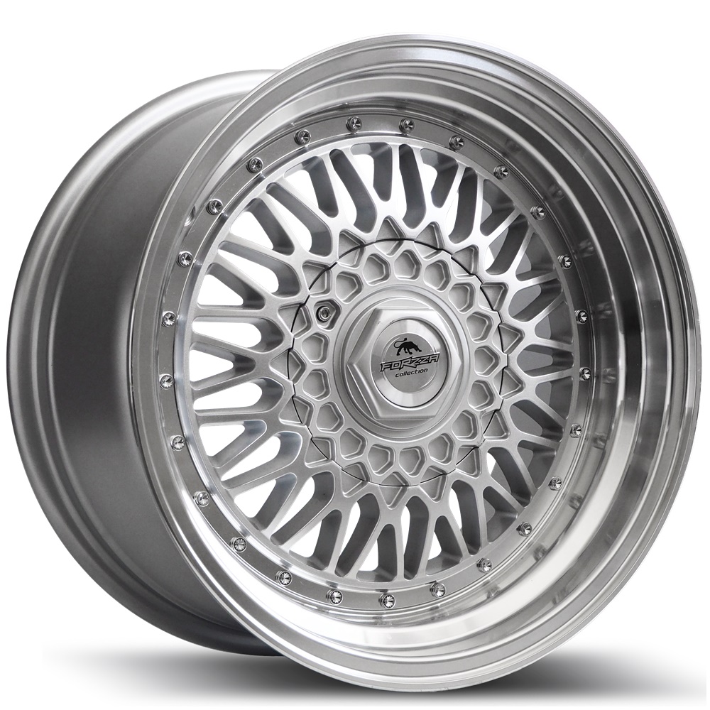 Llanta Forzza Malm Silver/Lip Machined