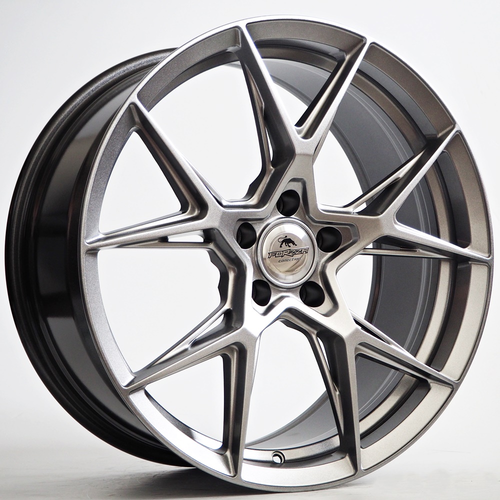 Llanta Forzza Oregon Gunmetal Reflex