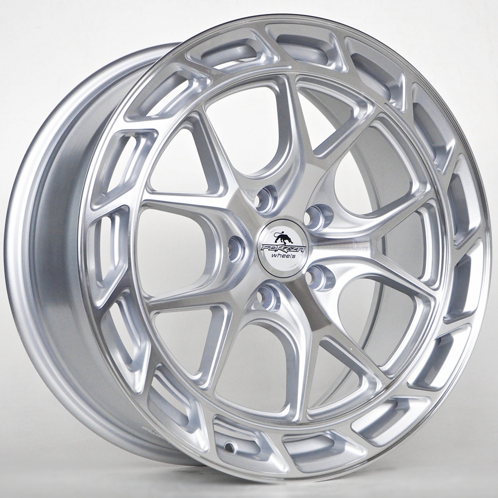[00000017035446] Llanta Forzza Saturn Silver Face Machined (18" 8J ET45 5x112 CB66.5)