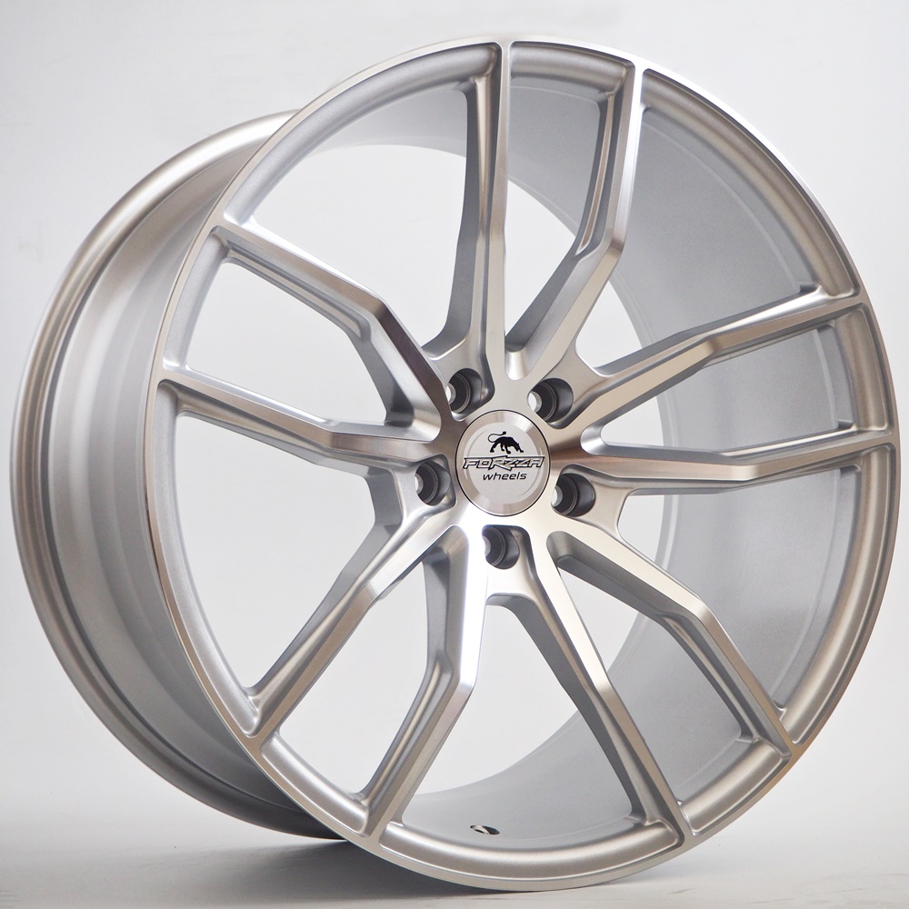 [00000017021586] Llanta Forzza Sigma Silver Face Machined (20" 10J ET40 5x120 CB74.1)