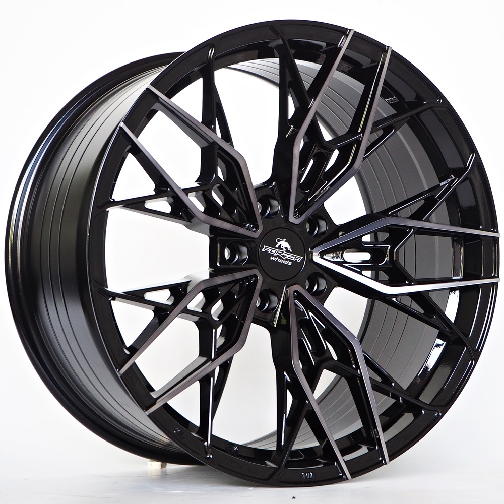 [00000017028257] Llanta Forzza Spectrum BFM + Black Clear Coat (19" 9.5J ET38 5x120 CB72.6)
