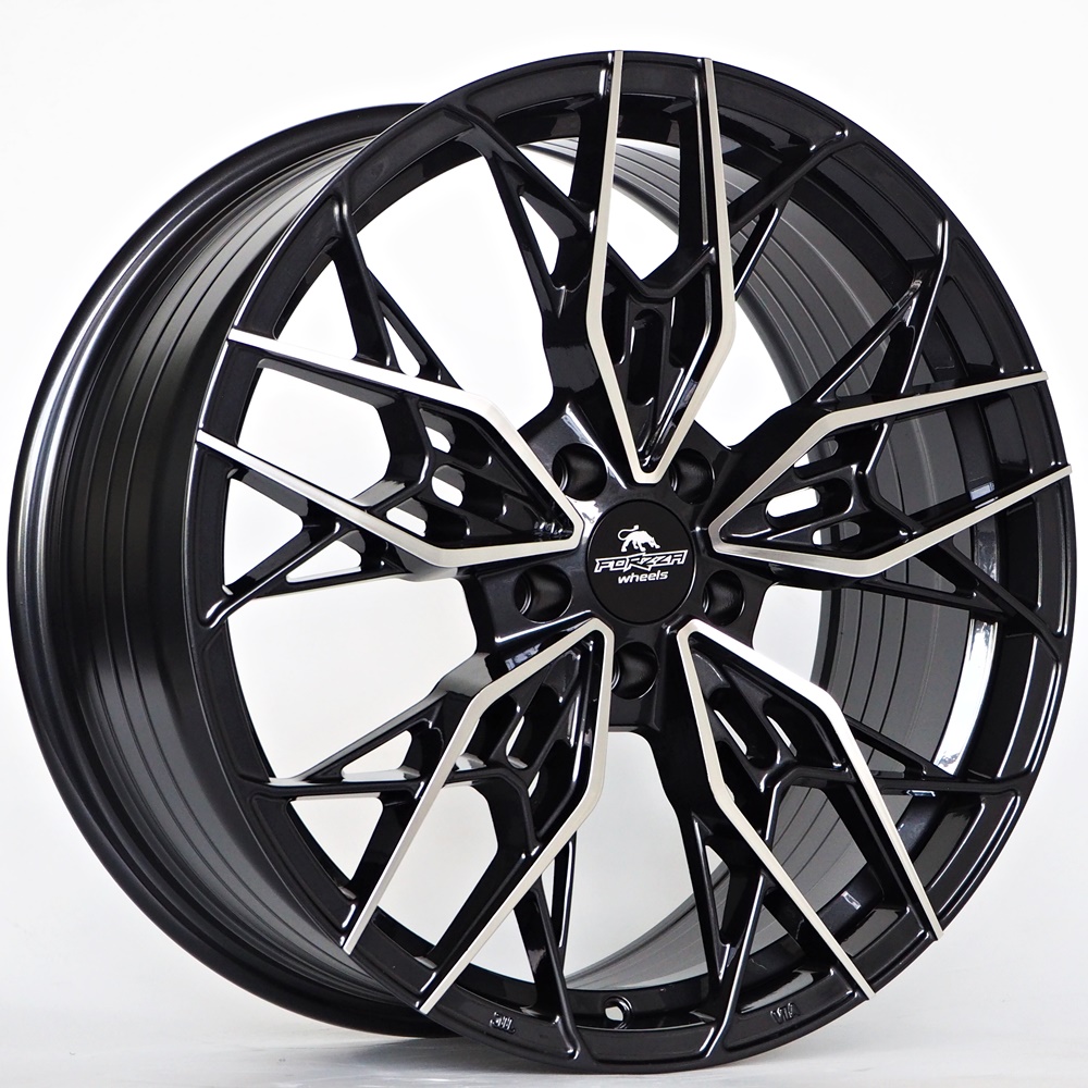 [00000017027953] Llanta Forzza Spectrum Black Magic Machined (18" 8J ET42 5x112 CB66.5)