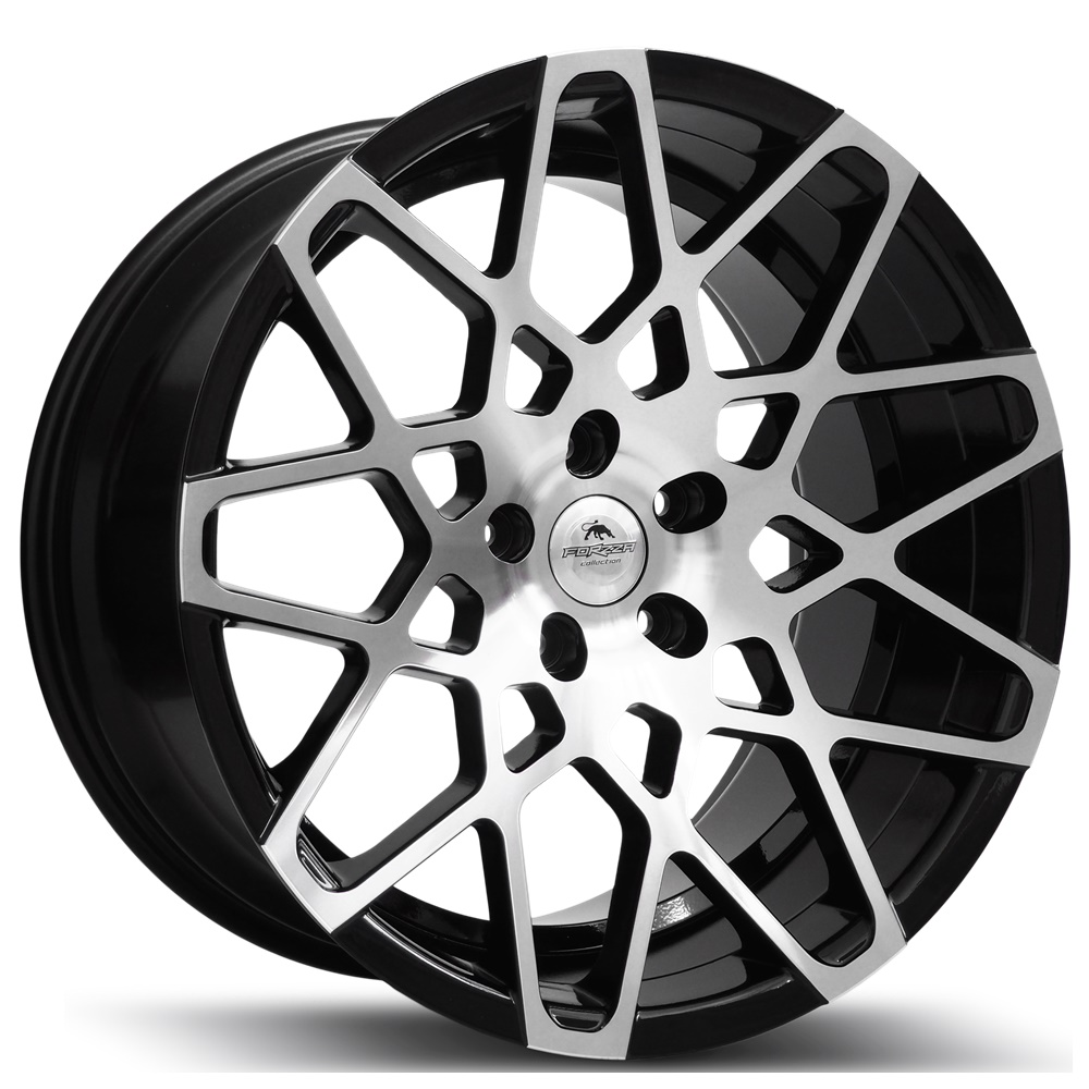 [2000000018232] Llanta Forzza Spider Black Face Machined