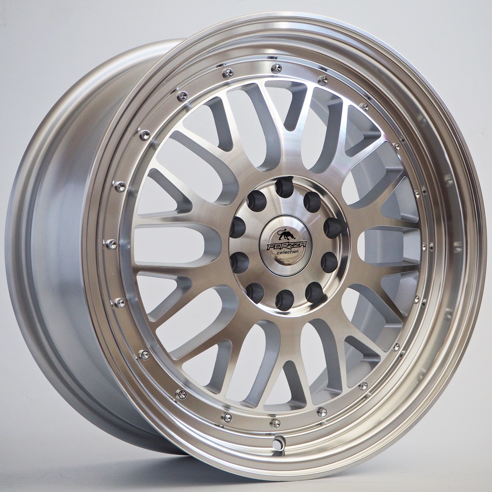 [00000017022965] Llanta Forzza Spot Silver Face Machined (20" 9J ET30 5x112 CB66.5)
