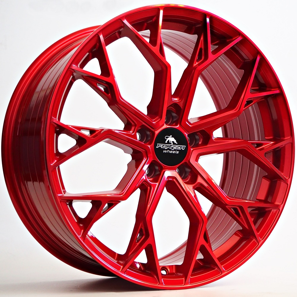 [00000017027083] Llanta Forzza Titan Candy Red (19" 8.5J ET42 5x112 CB66.5)