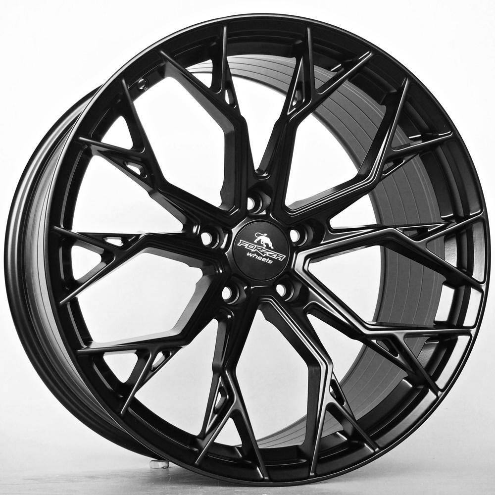 [00000017025997] Llanta Forzza Titan Satin Black (19" 8.5J ET35 5x112 CB66.5)