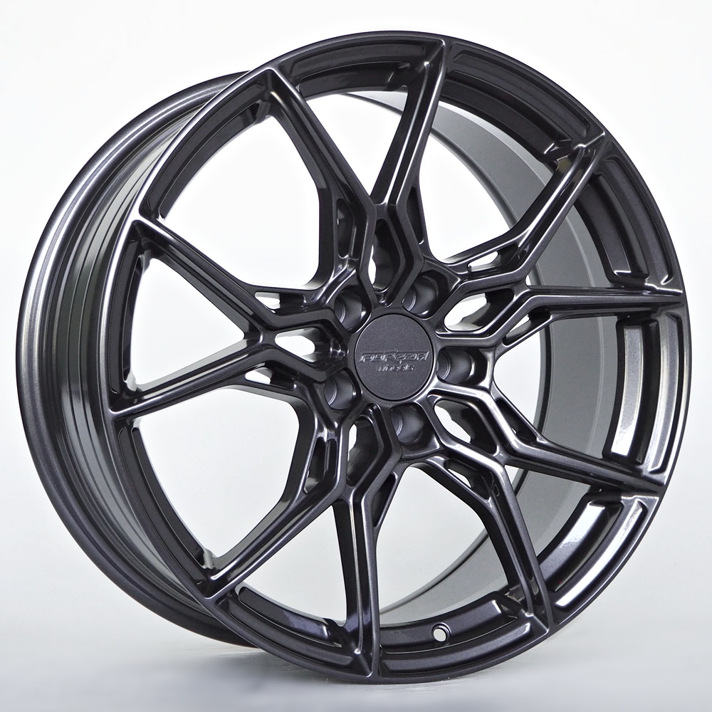 [00000017044646] Llanta Forzza Toro Dark Gunmetal (20" 10.5J ET35 5x120 CB72.6)