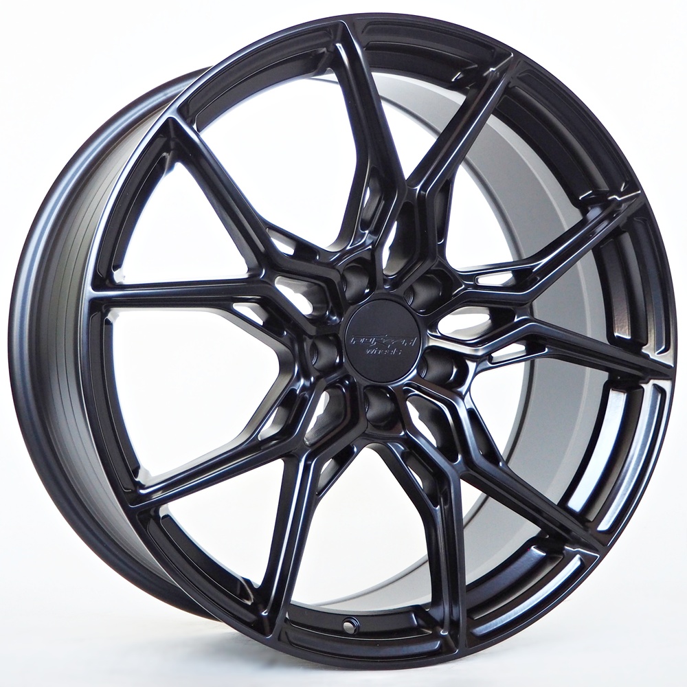 [00000017044592] Llanta Forzza Toro Satin Black (19" 8.5J ET35 5x120 CB72.6)