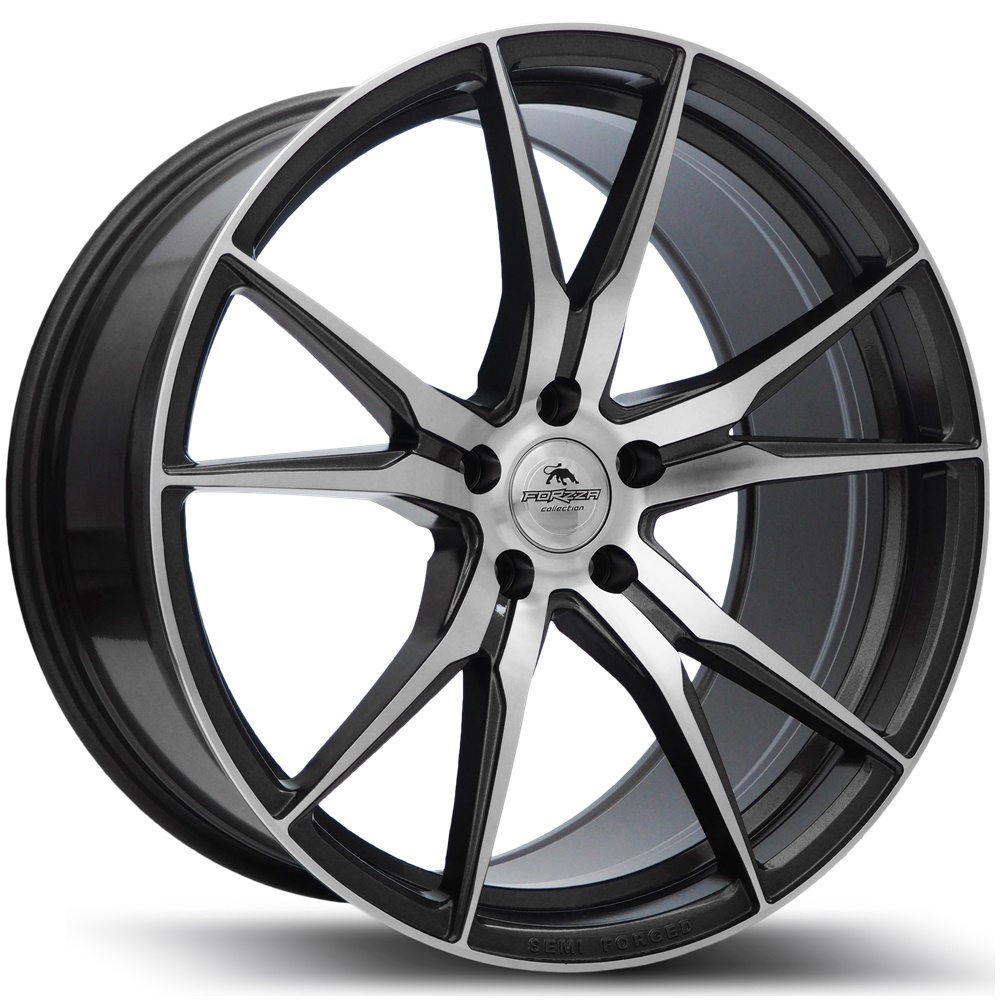 [00000017011082] Llanta Forzza Ultra Grey Face Machined