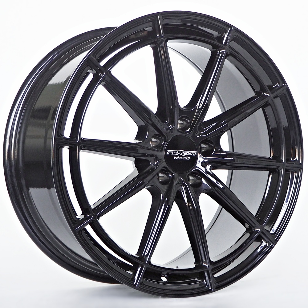 [00000017040396] Llanta Forzza Vega Gloss Black (20" 9J ET35 5x112 CB66.5)