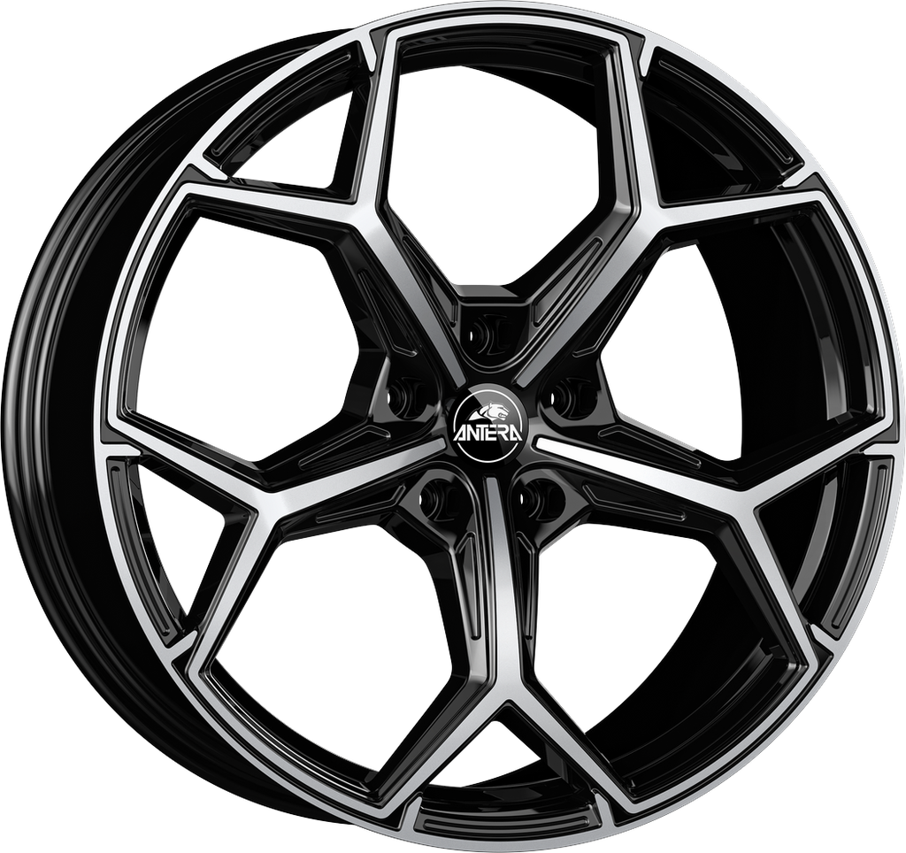 [SN-49419] Llanta Antera A101 Piano Black Diamond (22" 10.5J ET18 5x112 CB66.6)