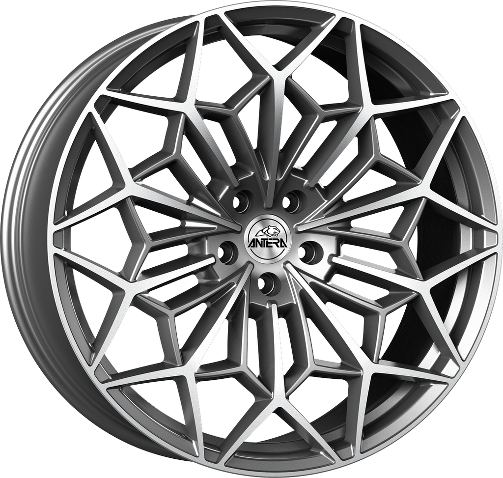 [SN-50405] Llanta Antera A105 Moon Grey Diamond (20" 8.5J ET20 5x112 CB66.6)
