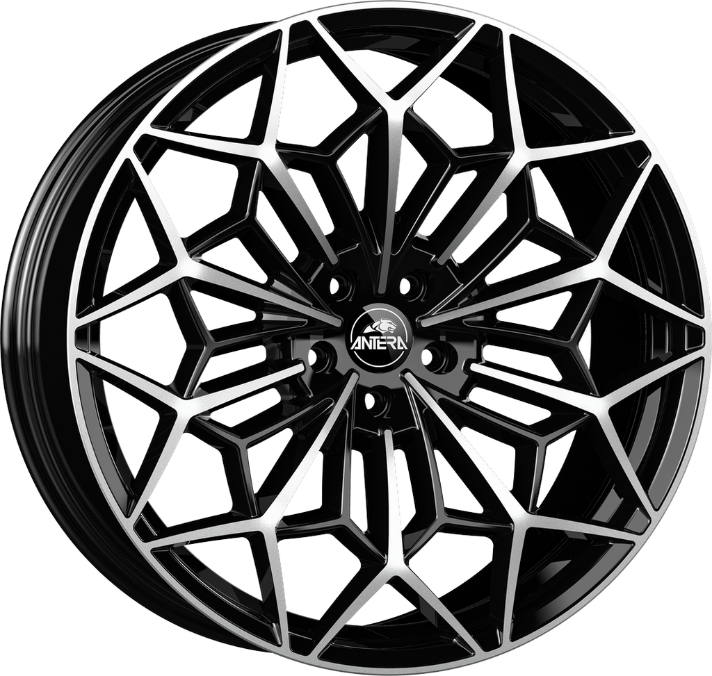 [SN-50403] Llanta Antera A105 Piano Black Diamond (20" 8.5J ET20 5x112 CB66.6)