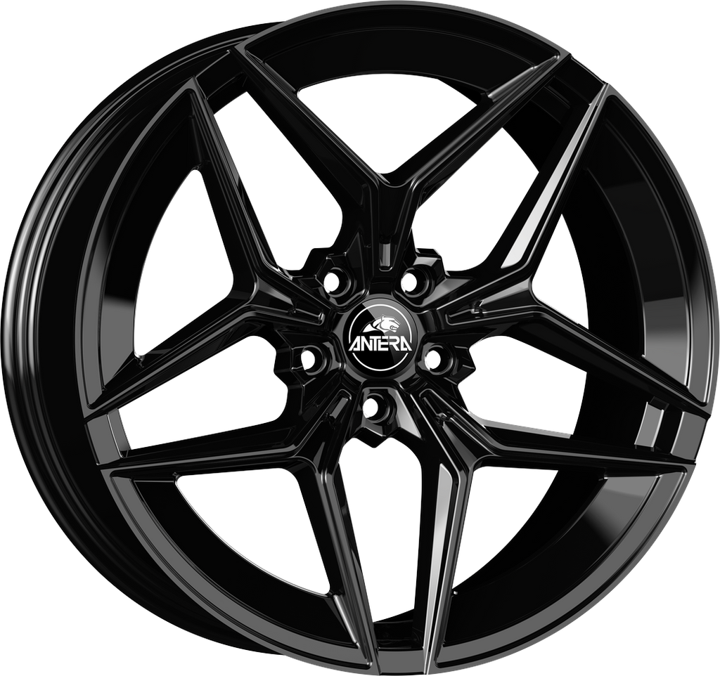 [SN-50858] Llanta Antera A107 Concave Piano Black (21" 10J ET20 5x112 CB66.6)