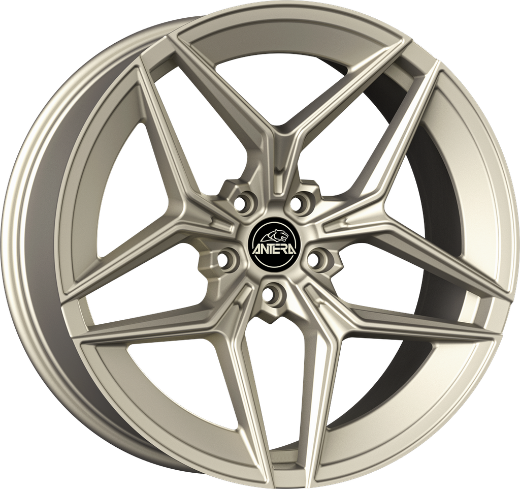 [SN-50880] Llanta Antera A107 Concave Satin Champagne (21" 10J ET35 5x120 CB64.1)