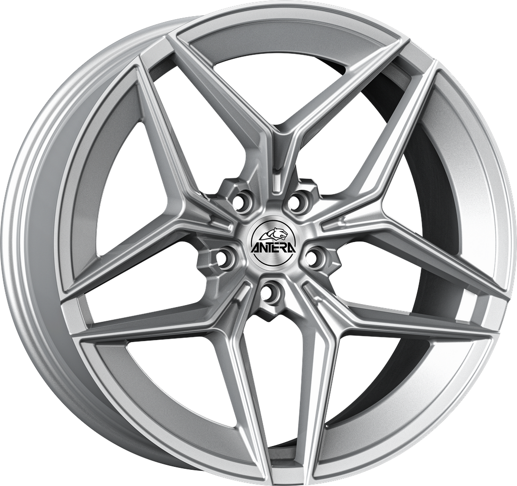 [SN-50718] Llanta Antera A107 Silver Ice (20" 9J ET34 5x114.3 CB64.1)