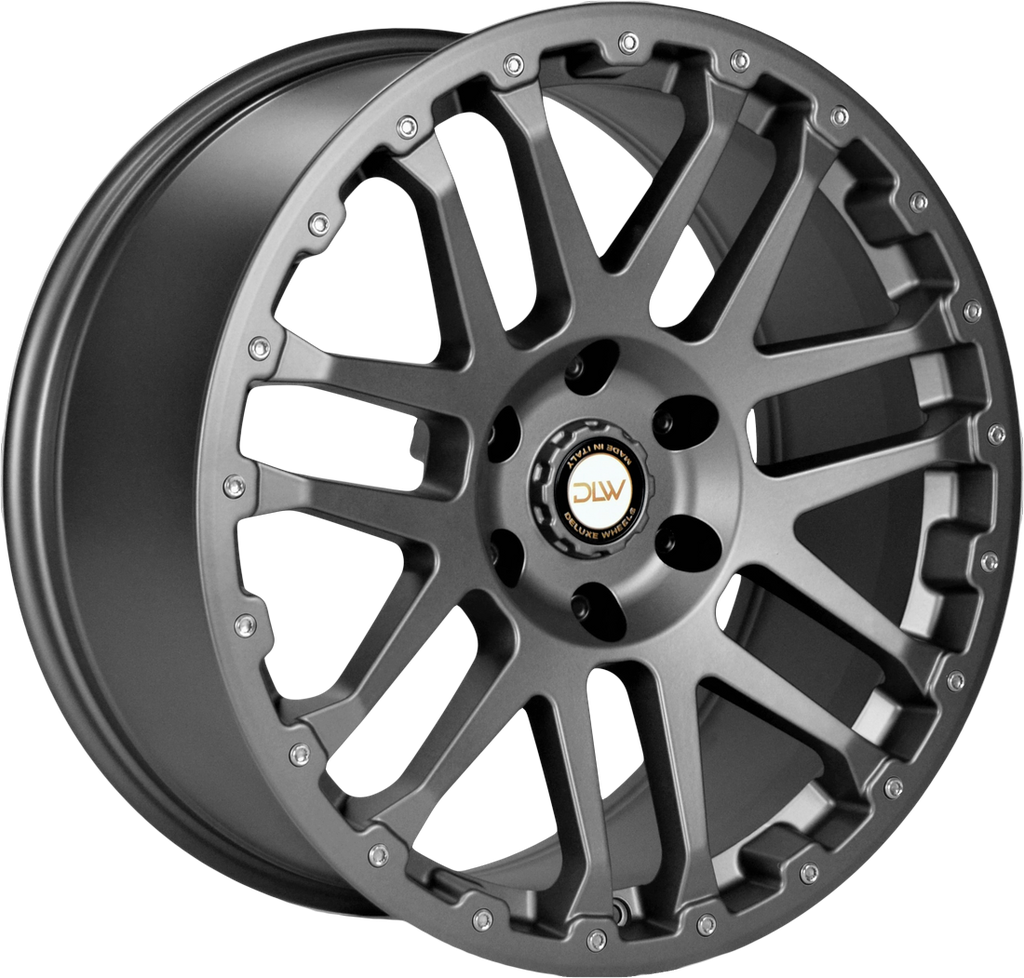 Llanta DLW Combat Cv Matt Anthracite