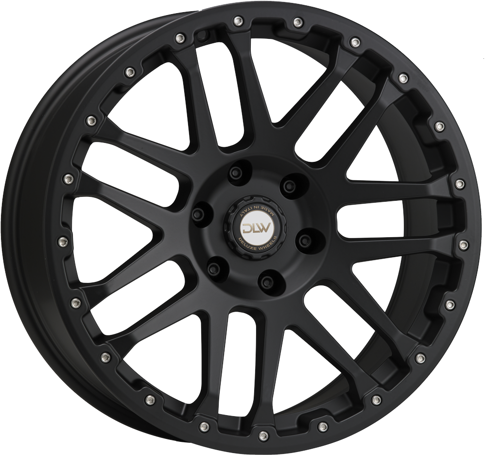 [SN-49217] Llanta DLW Combat Cv Matt Black (20" 9J ET42 5x120 CB65.1)