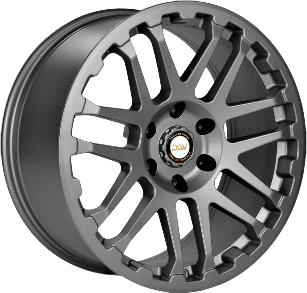 Llanta DLW Combat Matt Anthracite