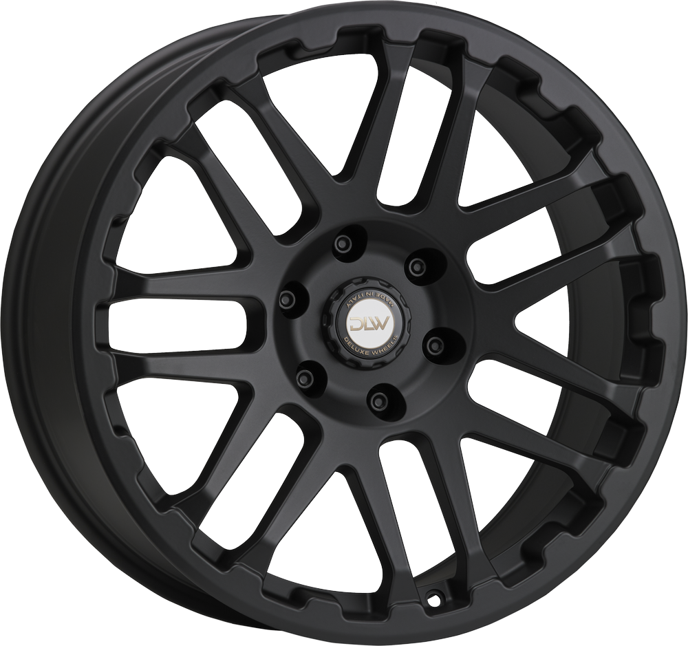 Llanta DLW Combat Matt Black