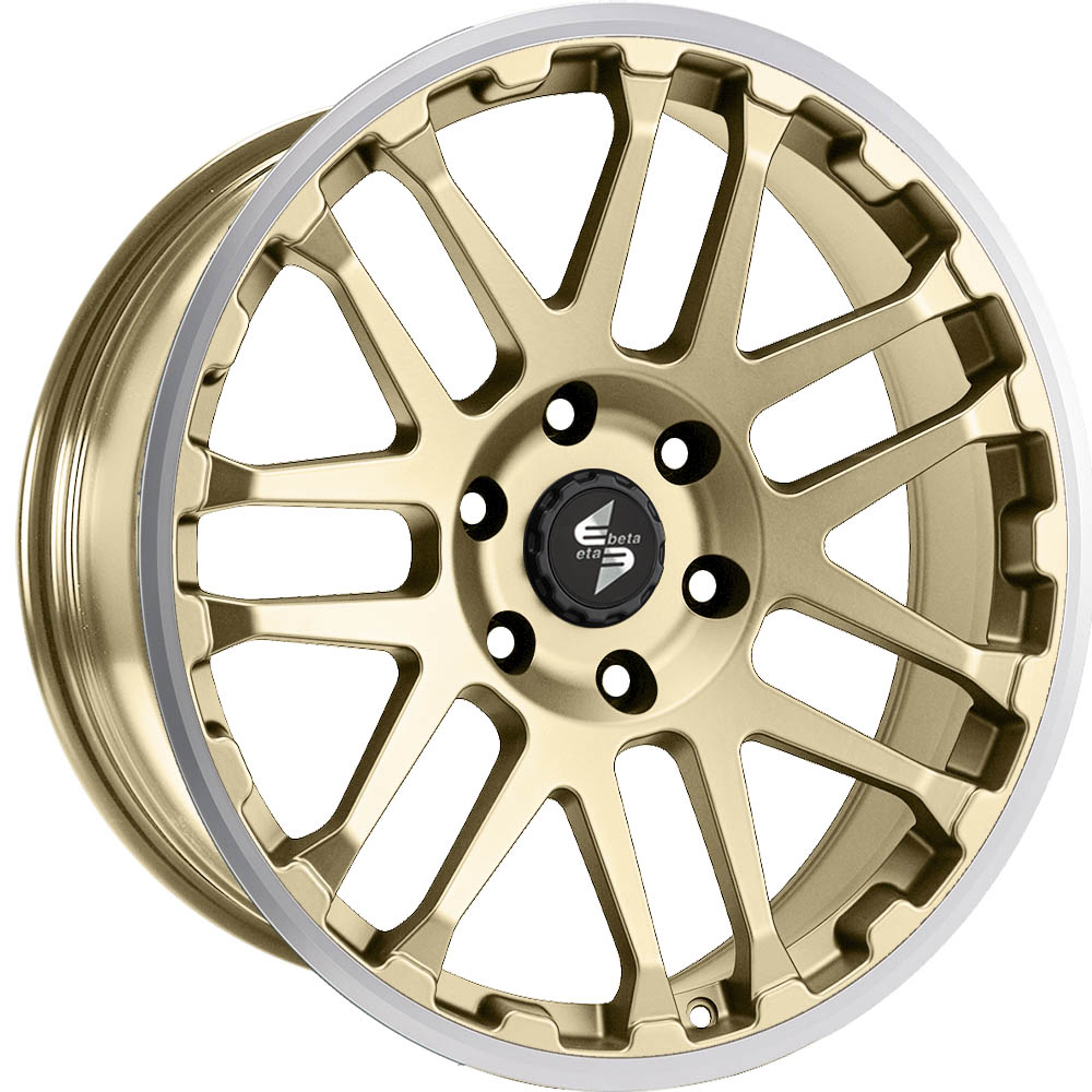 Llanta DLW Combat Matt Gold Lip Polish