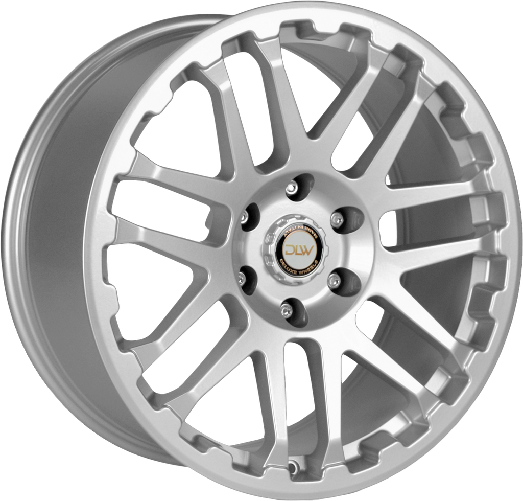 [SN-49222] Llanta DLW Combat Silver (20" 9J ET42 5x120 CB65.1)