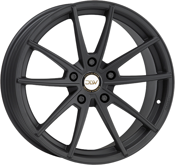 Llanta DLW Manay-K Matt Black
