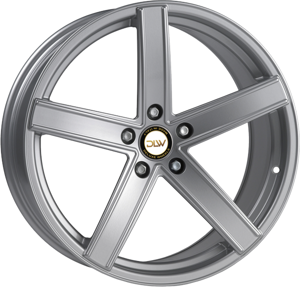 [SN-23972] Llanta DLW Uros-K Silver (20" 9J ET29 5x120 CB78.1)