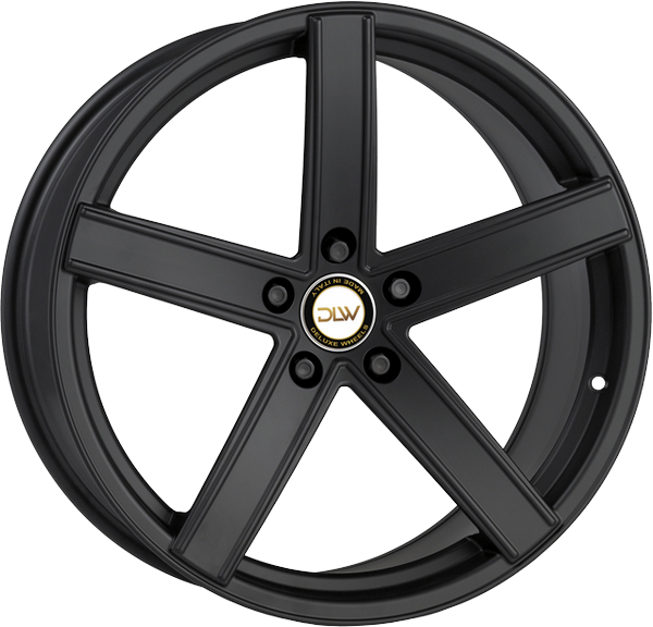 [SN-23519] Llanta DLW Uros Matt Black (20" 9J ET42 5x120 CB65.1)
