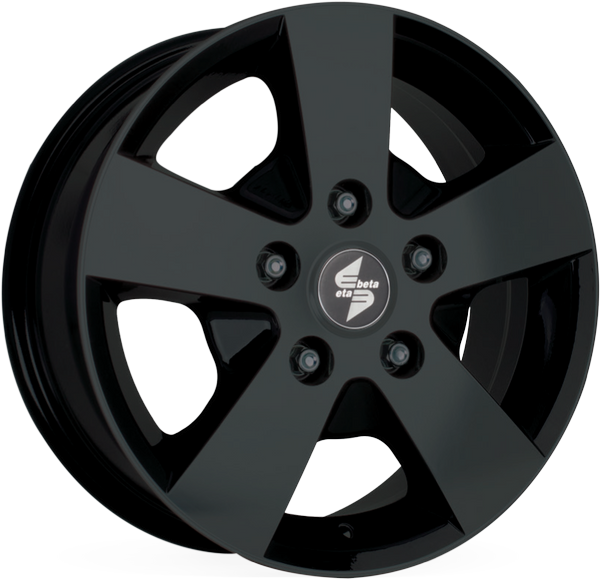 [SN-22650] Llanta Eta Beta Atria Matt Black (16" 6.5J ET45 5x118 CB71.1)